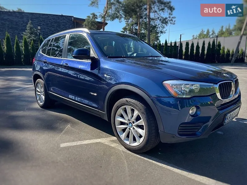 BMW X3 2014