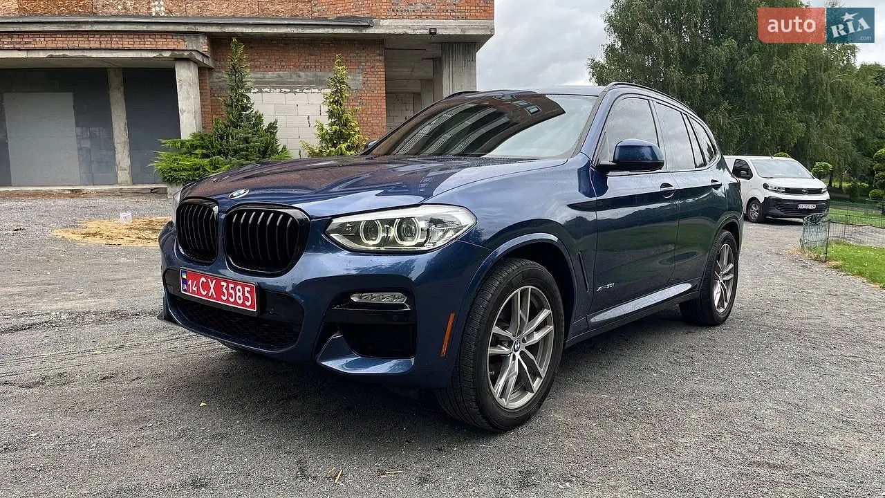 2018 BMW X3 - фото 1