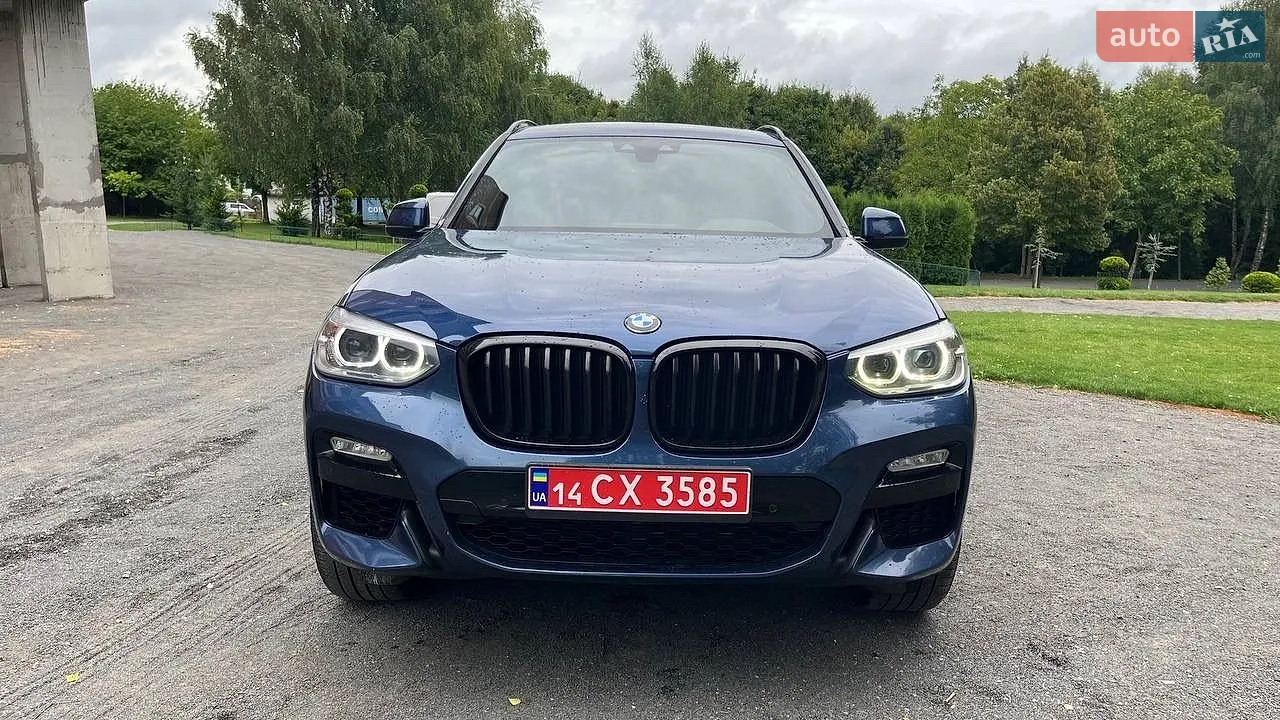 2018 BMW X3 - мініатюра 2