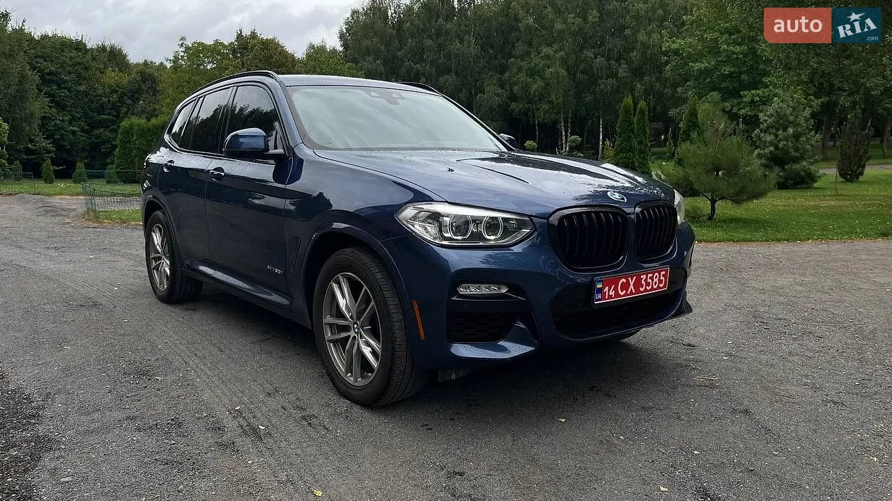 2018 BMW X3 - мініатюра 3