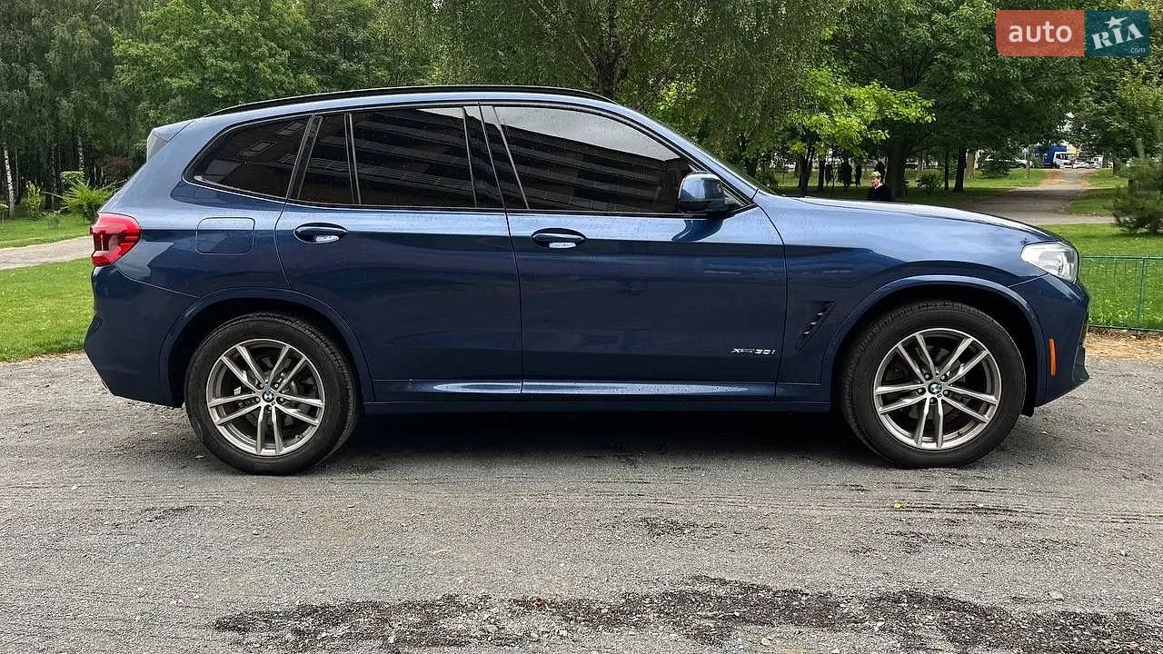 2018 BMW X3 - мініатюра 4