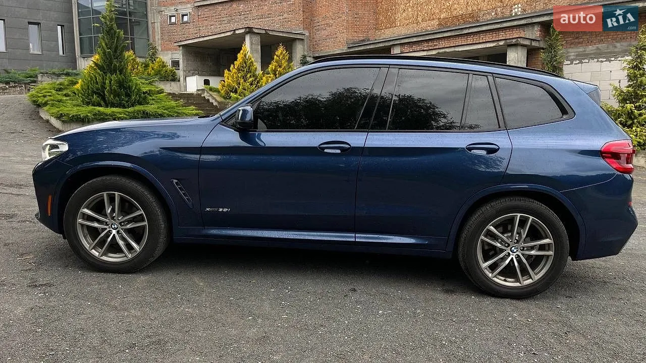 2018 BMW X3 - мініатюра 5