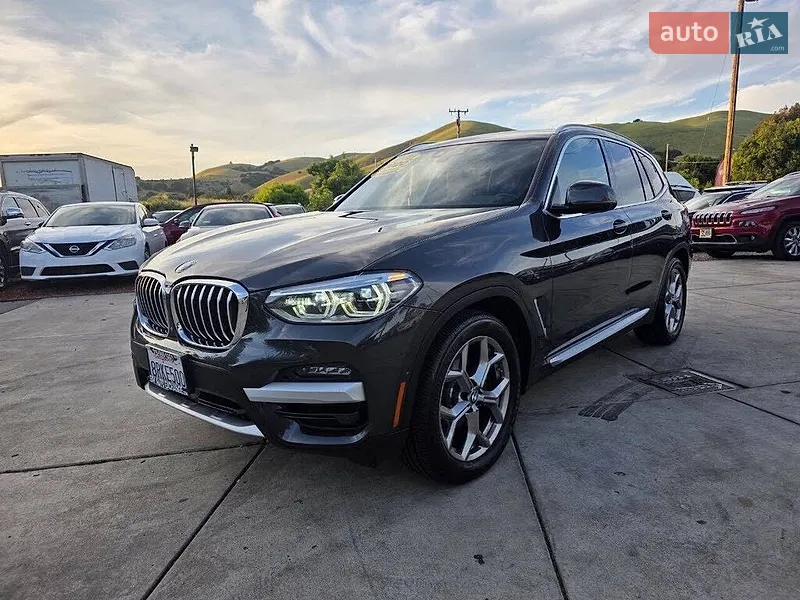 BMW X3 2021