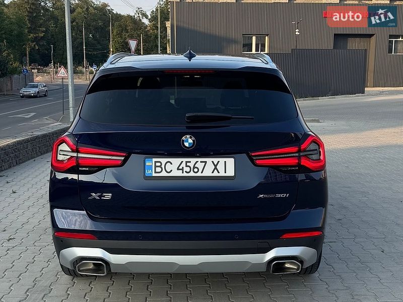 Позашляховик / Кросовер BMW X3 2021 в Львові