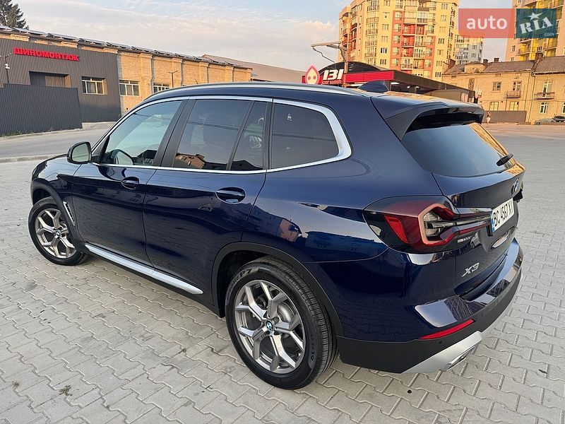 Позашляховик / Кросовер BMW X3 2021 в Львові