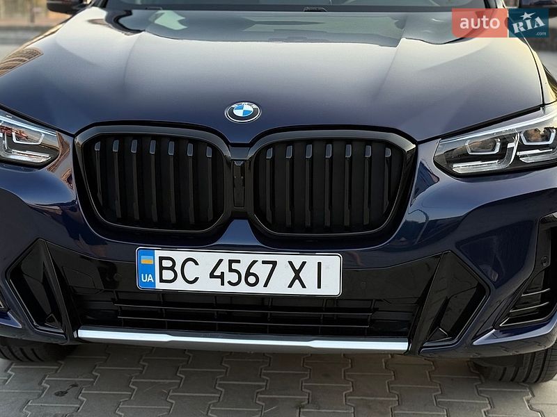 Позашляховик / Кросовер BMW X3 2021 в Львові