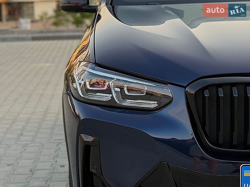 Позашляховик / Кросовер BMW X3 2021 в Львові
