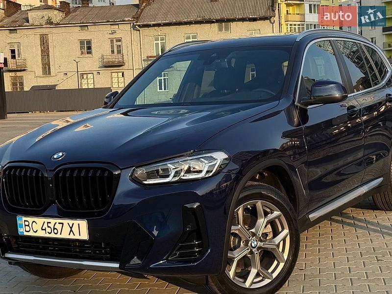 Позашляховик / Кросовер BMW X3 2021 в Львові