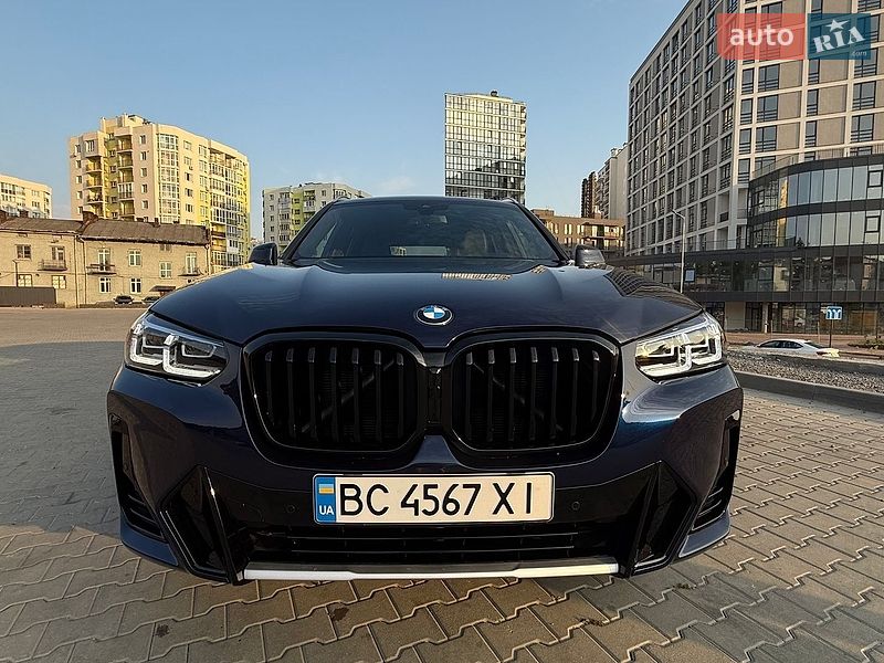 Позашляховик / Кросовер BMW X3 2021 в Львові