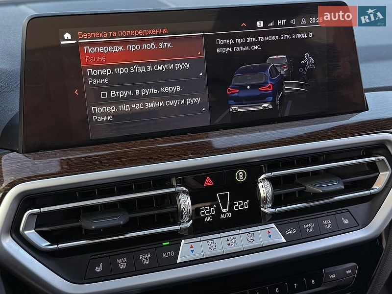 Позашляховик / Кросовер BMW X3 2021 в Львові