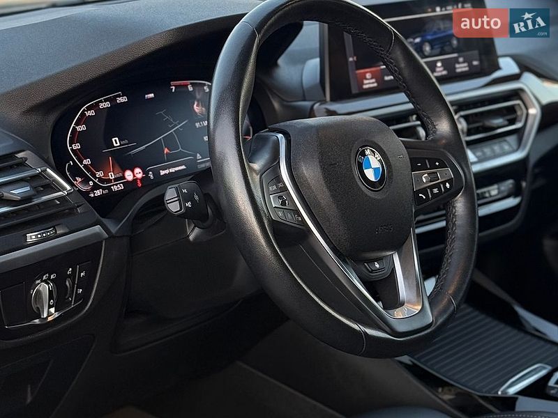 Позашляховик / Кросовер BMW X3 2021 в Львові