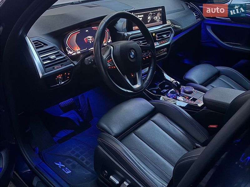 Позашляховик / Кросовер BMW X3 2021 в Львові
