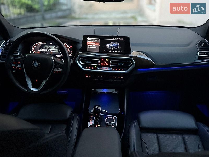 Позашляховик / Кросовер BMW X3 2021 в Львові