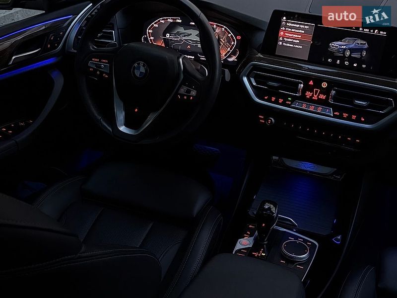 Позашляховик / Кросовер BMW X3 2021 в Львові