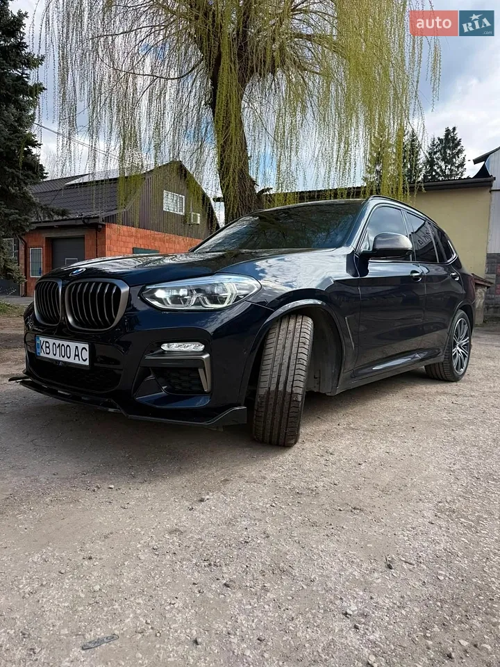 2019 BMW X3 - фото 1