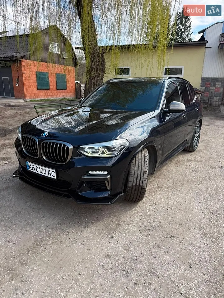 2019 BMW X3 - мініатюра 2
