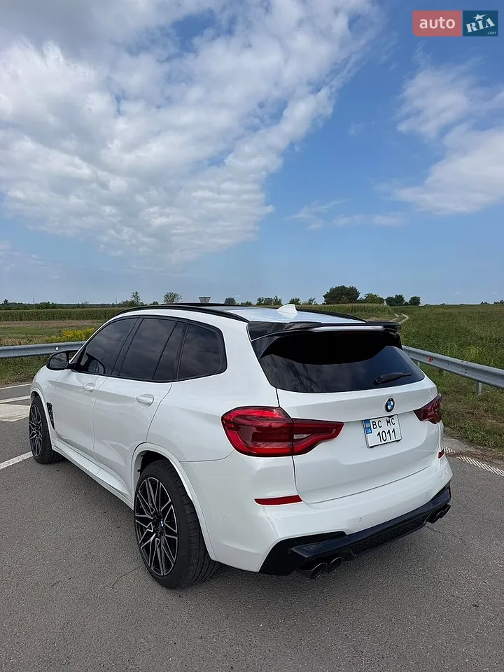 2021 BMW X3 - мініатюра 4