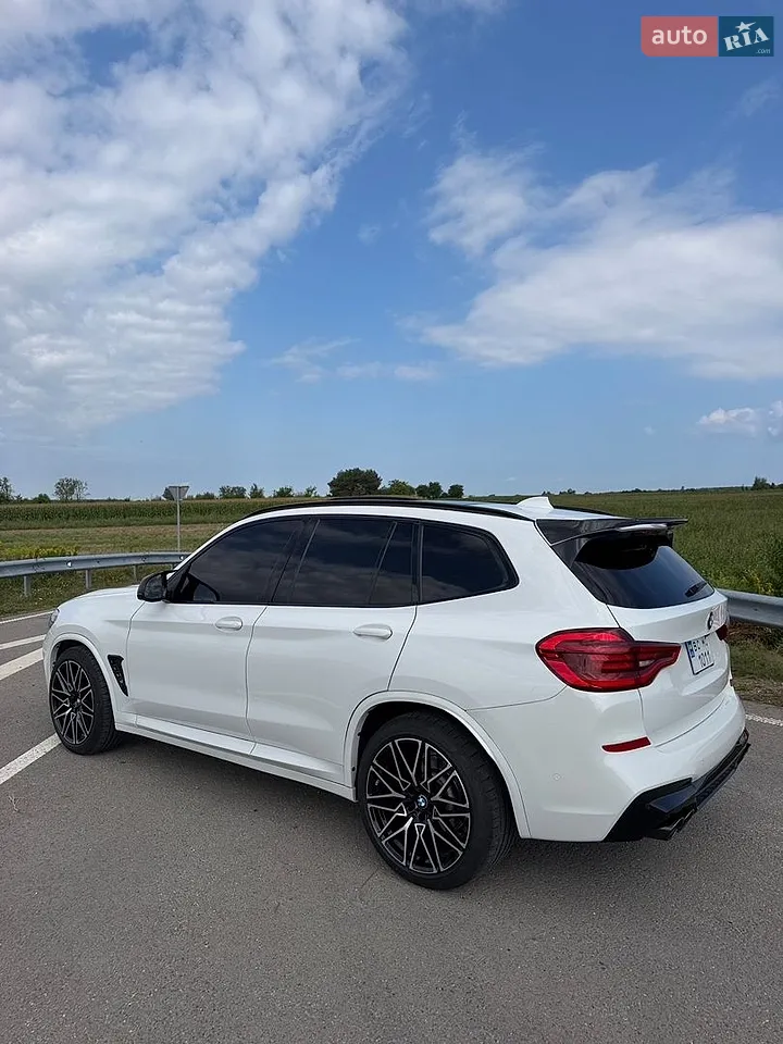 2021 BMW X3 - мініатюра 3