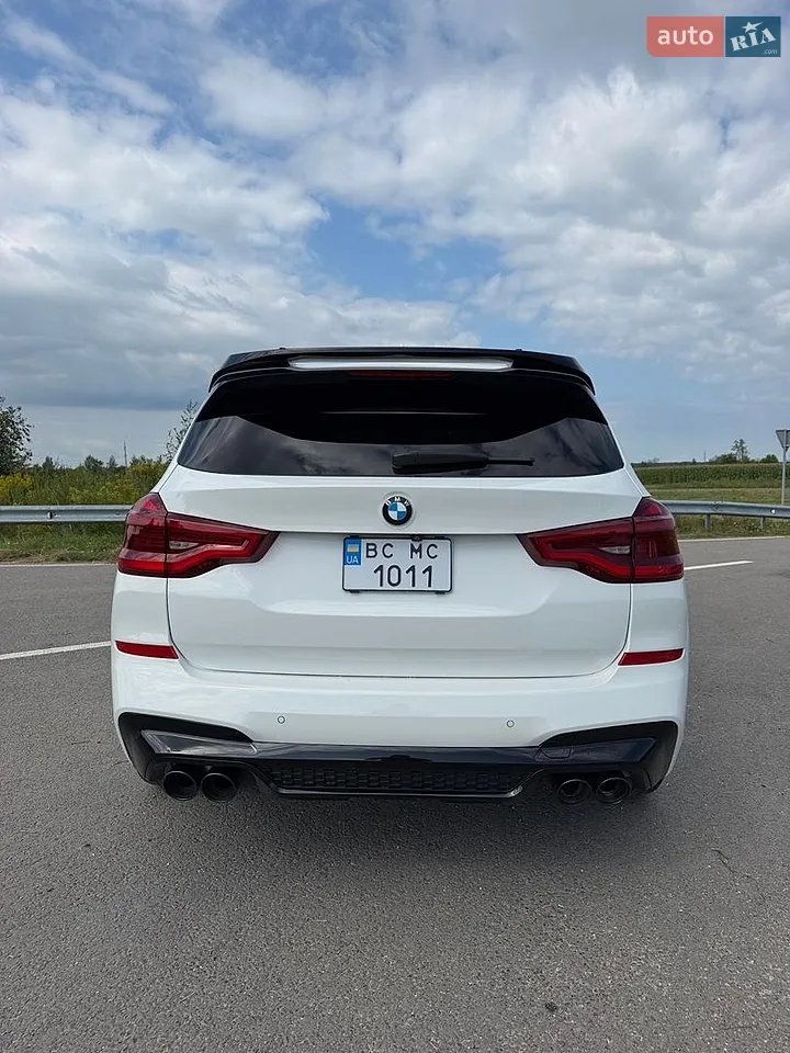 2021 BMW X3 - мініатюра 5
