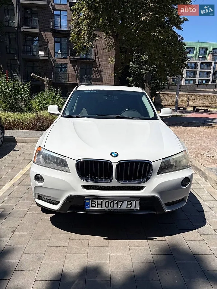2012 BMW X3 - фото 1