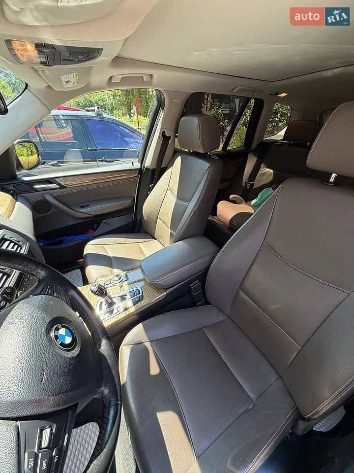 2012 BMW X3 - мініатюра 4