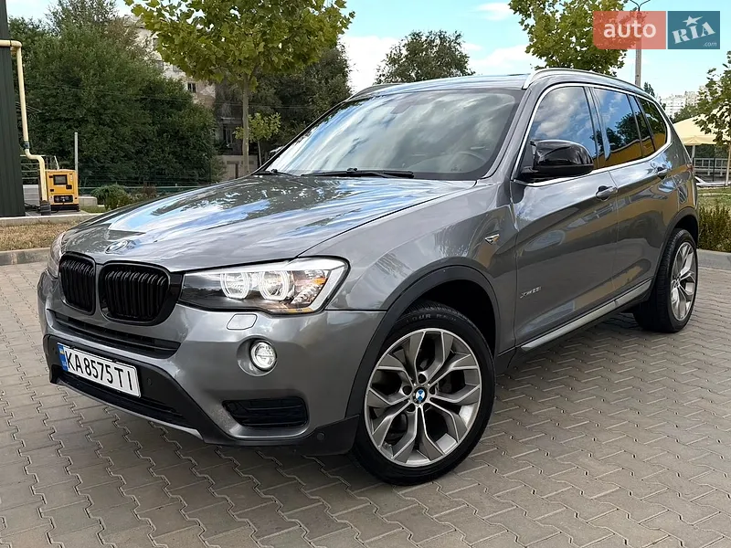 BMW X3 2016