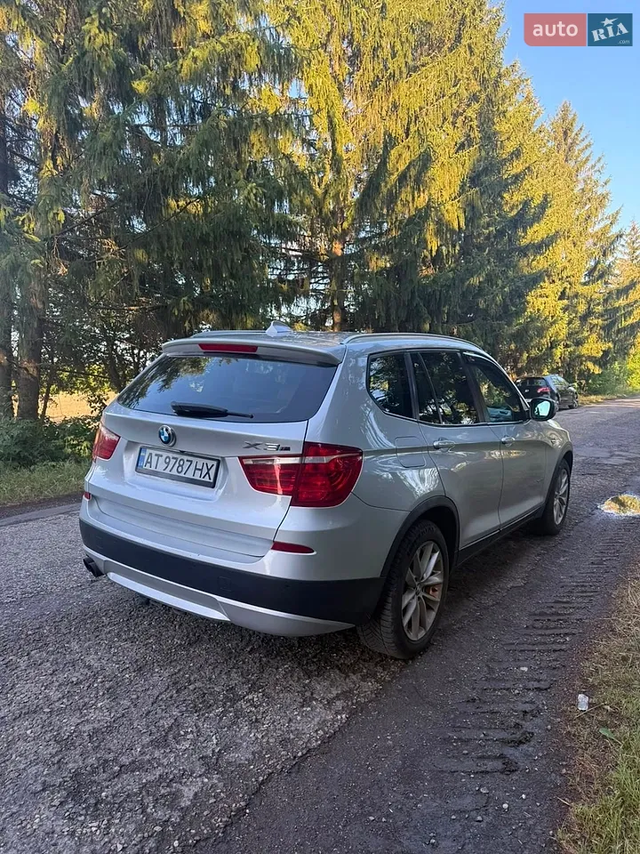 2012 BMW X3 - мініатюра 5