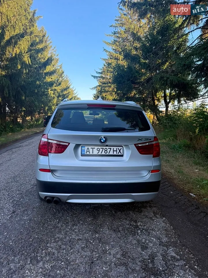 2012 BMW X3 - мініатюра 2
