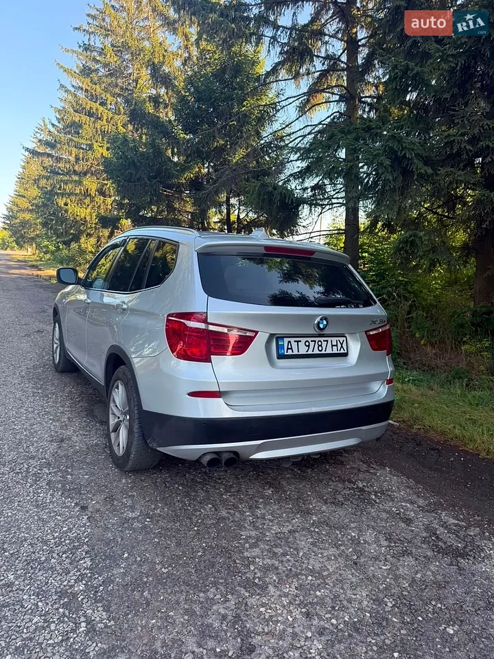 2012 BMW X3 - мініатюра 4