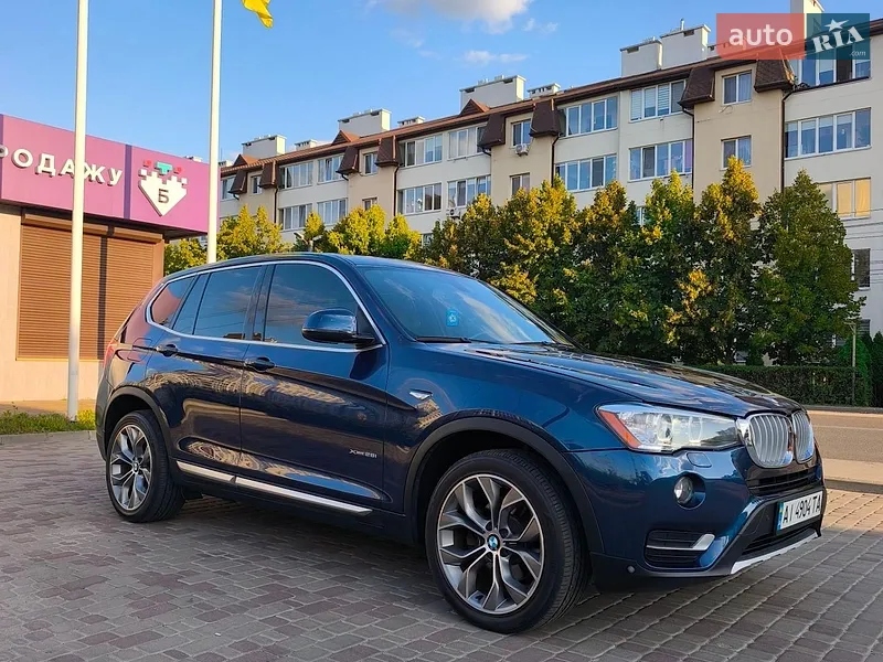 BMW X3 2016