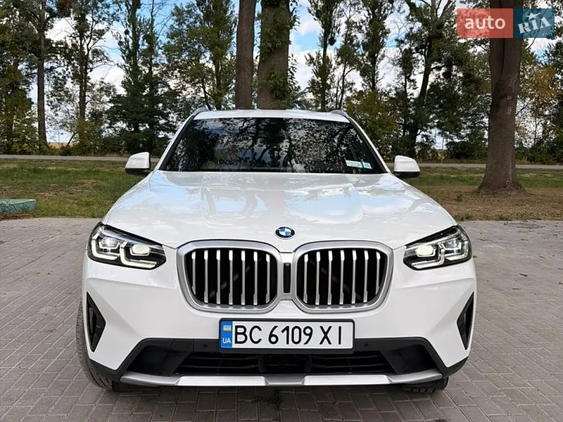 BMW X3 2021