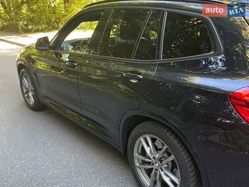 Внедорожник / Кроссовер BMW X3 2018 в Тернополе