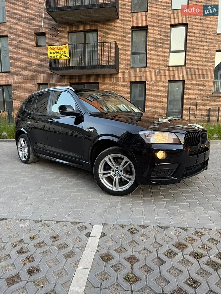 2011 BMW X3 - мініатюра 2