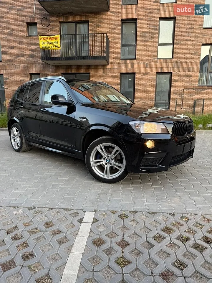 2011 BMW X3 - мініатюра 3