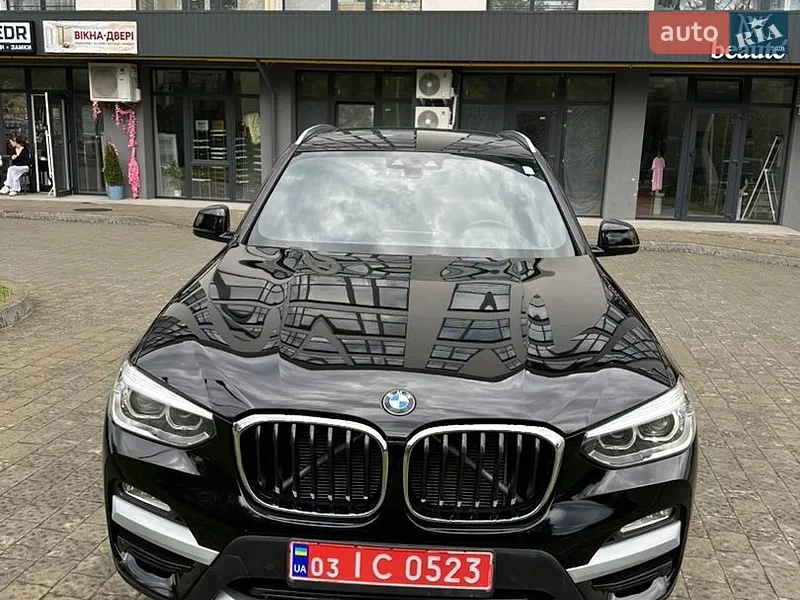 BMW X3 2018