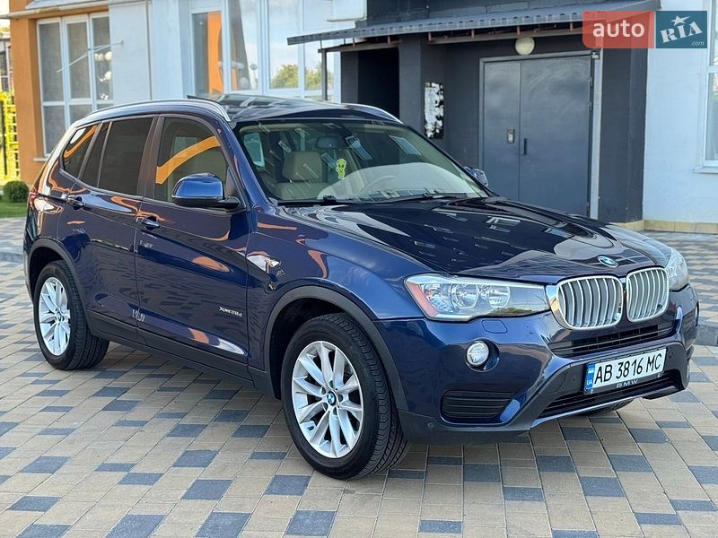 BMW X3 2015