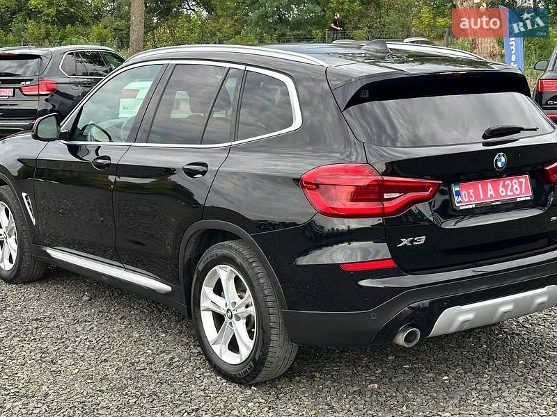 Внедорожник / Кроссовер BMW X3 2019 в Луцке