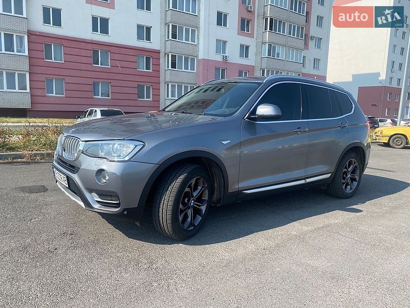 Внедорожник / Кроссовер BMW X3 2017 в Виннице фото 13 Внедорожник / Кроссовер BMW X3 2017 в Виннице