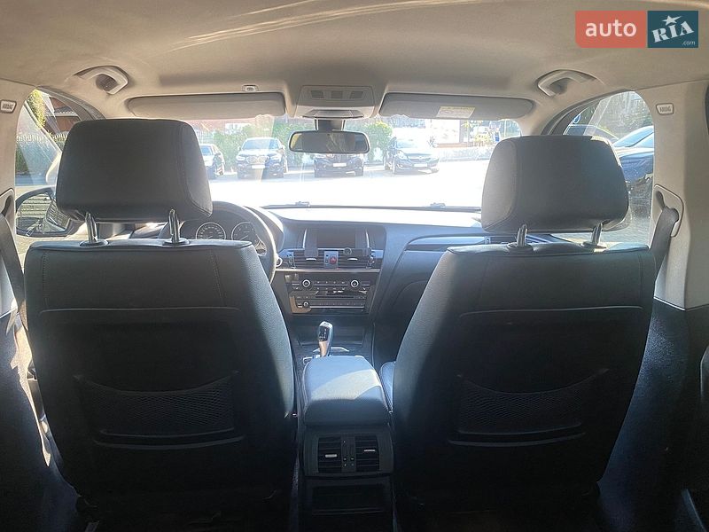 Внедорожник / Кроссовер BMW X3 2017 в Виннице фото 34 Внедорожник / Кроссовер BMW X3 2017 в Виннице
