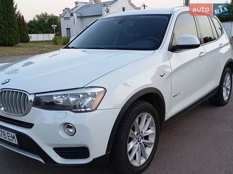 BMW X3 2015