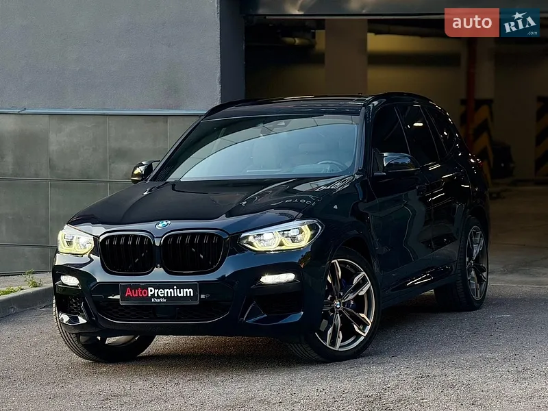 BMW X3 2018