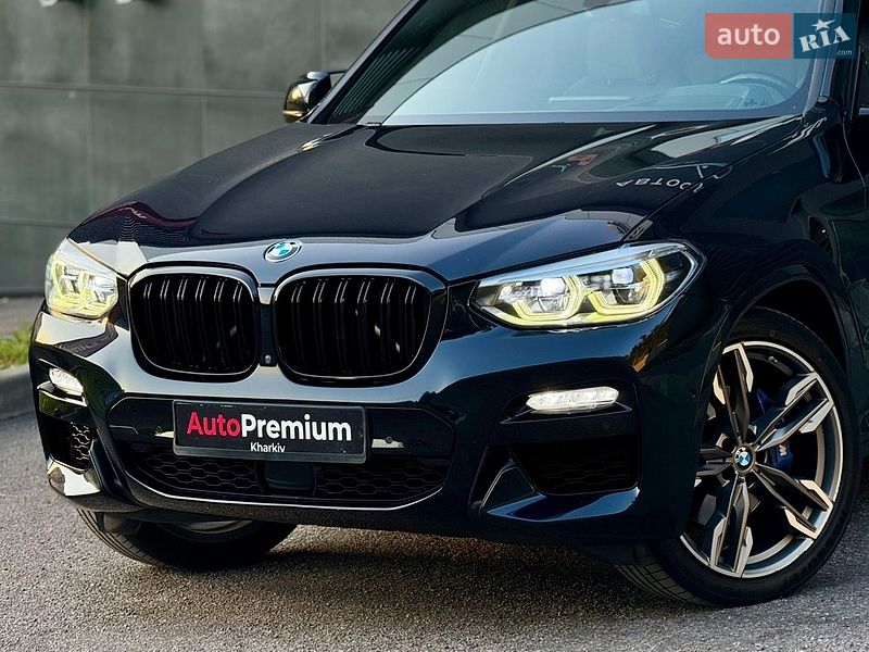 Позашляховик / Кросовер BMW X3 2018 в Харкові фото 2 Позашляховик / Кросовер BMW X3 2018 в Харкові
