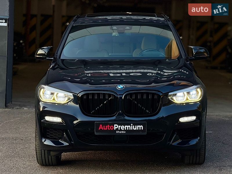 Позашляховик / Кросовер BMW X3 2018 в Харкові фото 5 Позашляховик / Кросовер BMW X3 2018 в Харкові