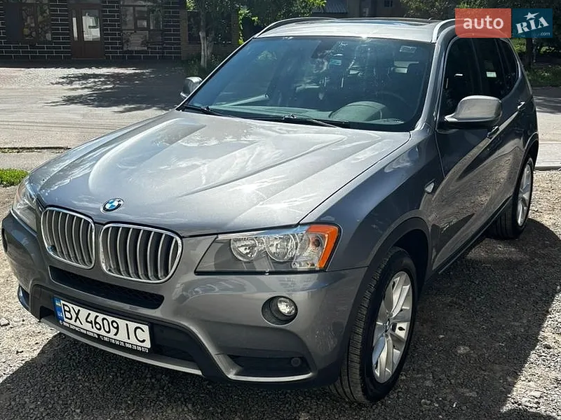 BMW X3 2012