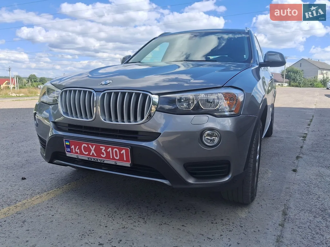 2017 BMW X3 - фото 1