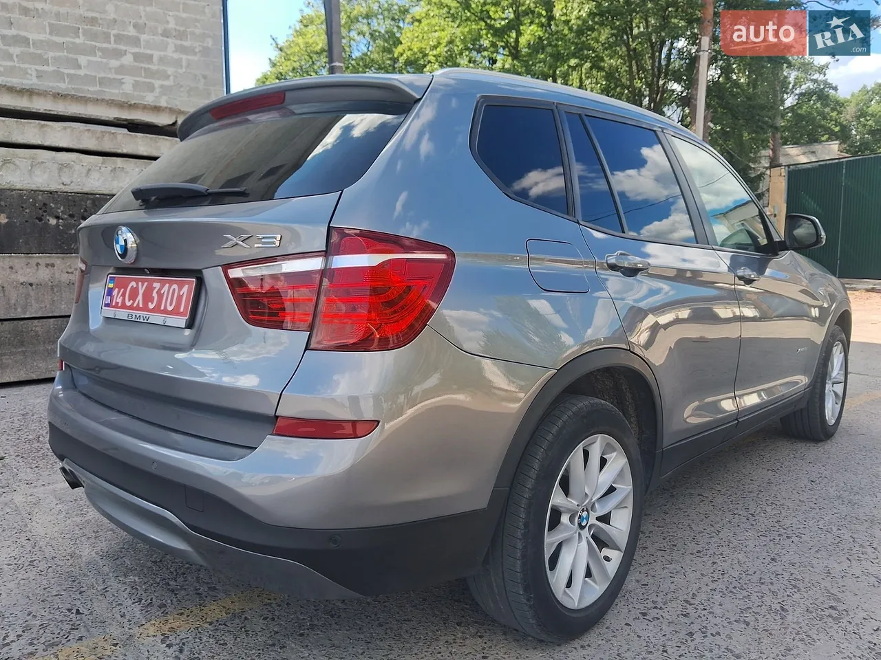 2017 BMW X3 - мініатюра 3