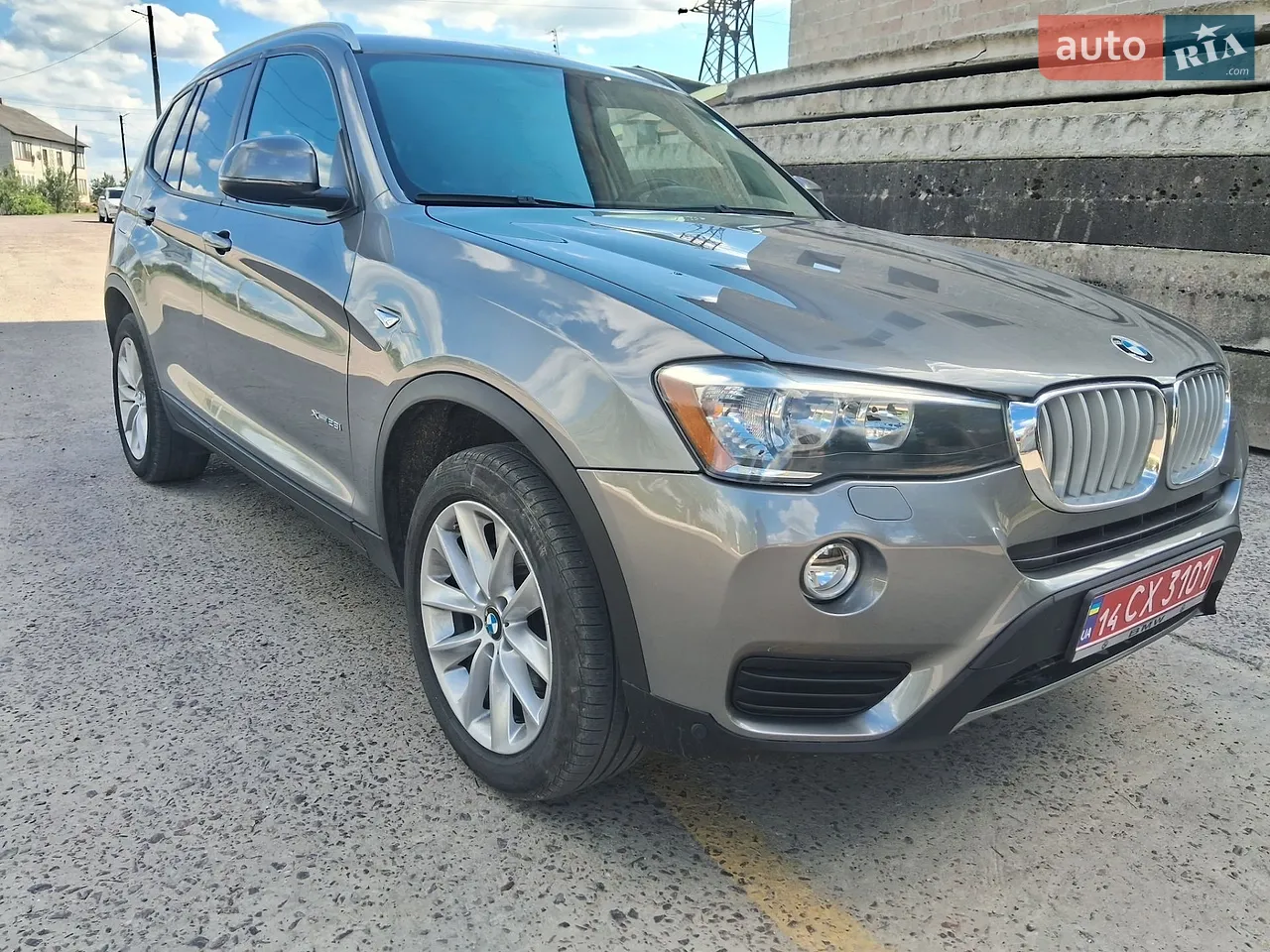 2017 BMW X3 - мініатюра 2
