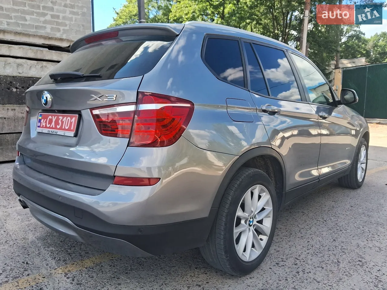 2017 BMW X3 - мініатюра 5