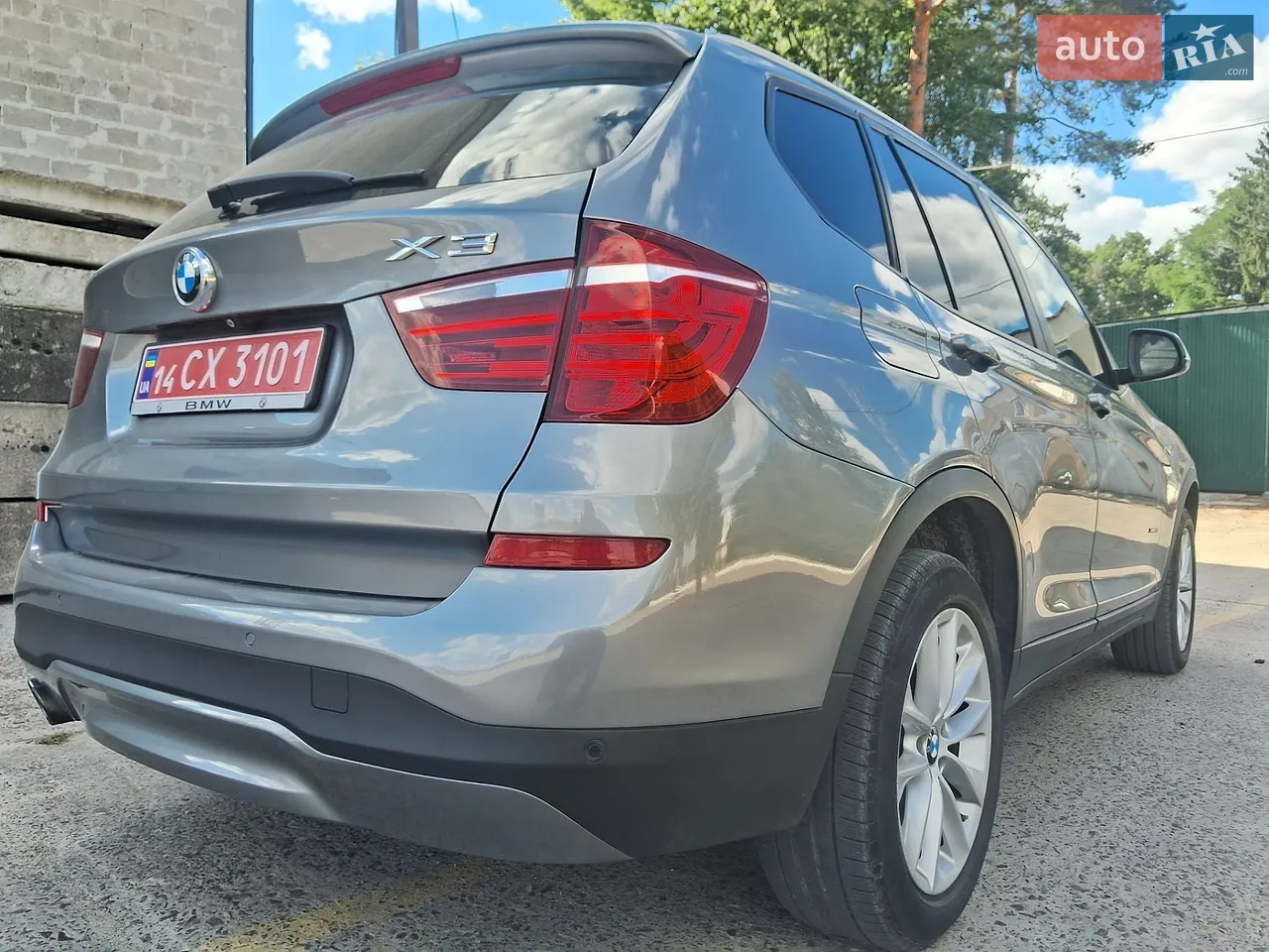 2017 BMW X3 - мініатюра 4