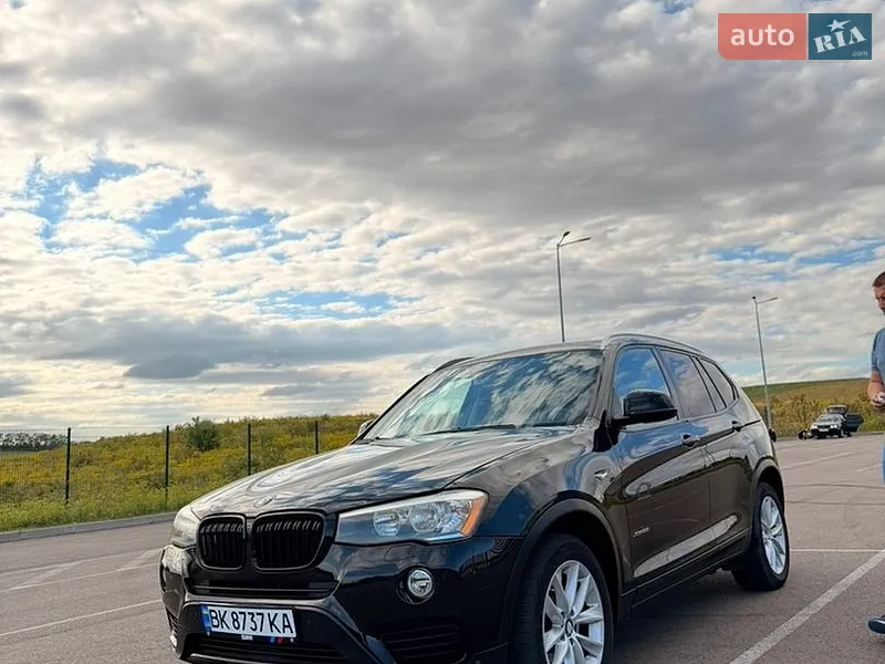 BMW X3 2016